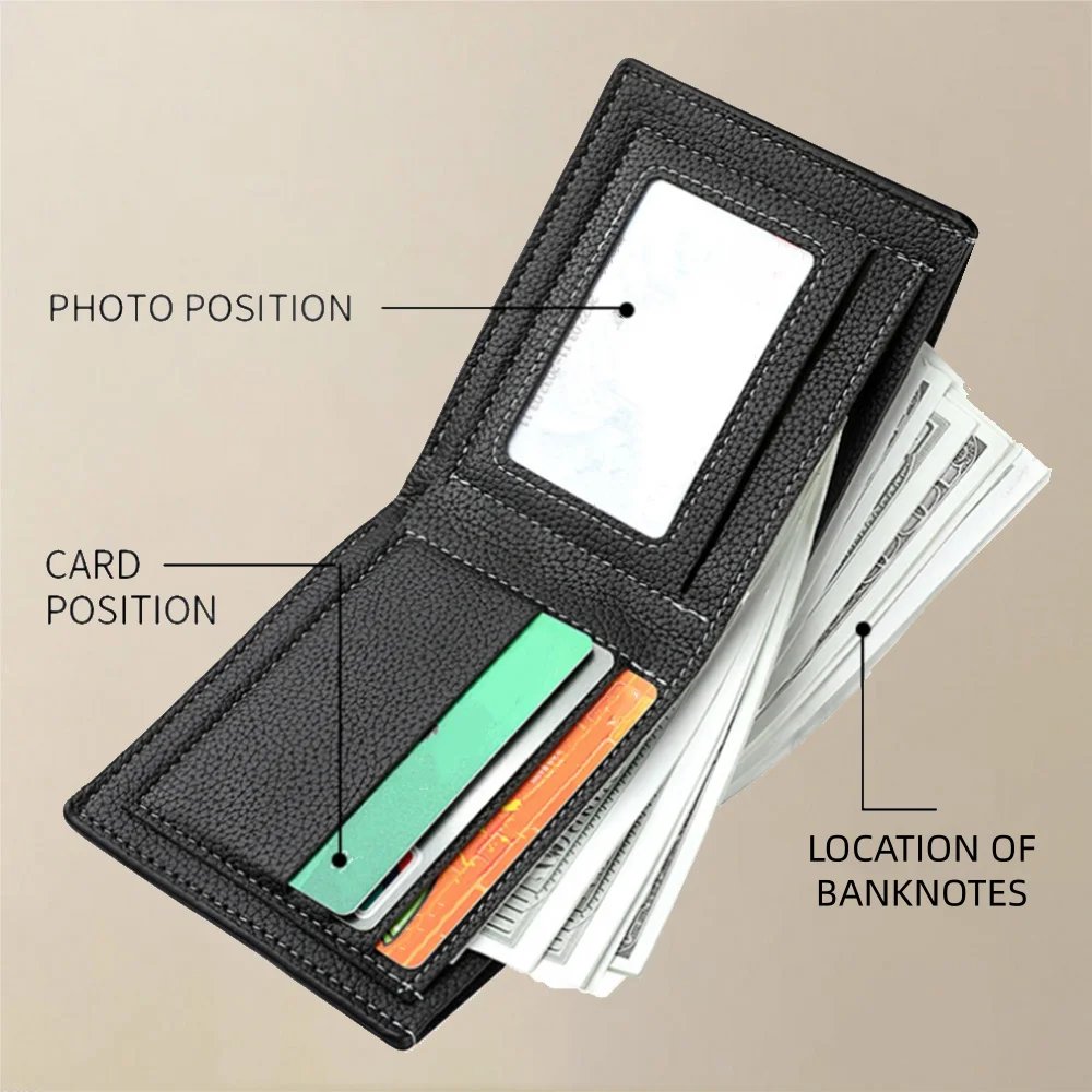 1Pc Men's Spider Print Credit Card Wallet - Multifunctional Large Capacity Coin Purse - Convenient for Carrying Id Cards, Driver's Licenses, Credit Cards, Suitable for Daily Use and as a Gift